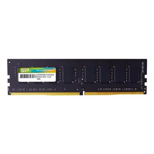 Silicon Power 8GB (8GBX1) DDR4 3200MHz Desktop RAM